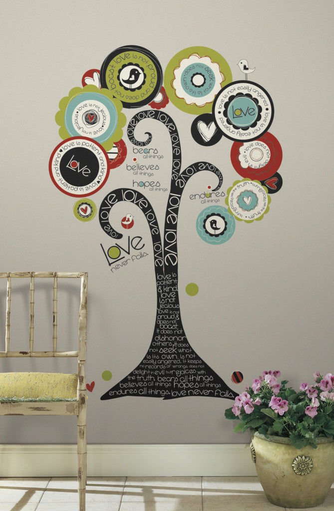 Tree Wall Decals – WallDecals.com