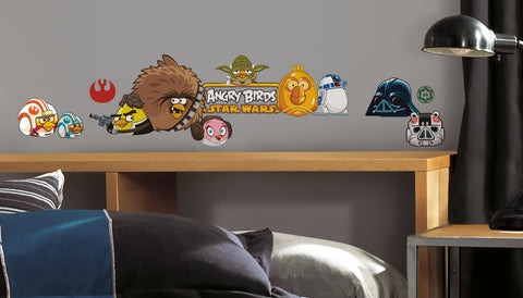 Angry Birds Star Wars Peel & Stick Wall Decals