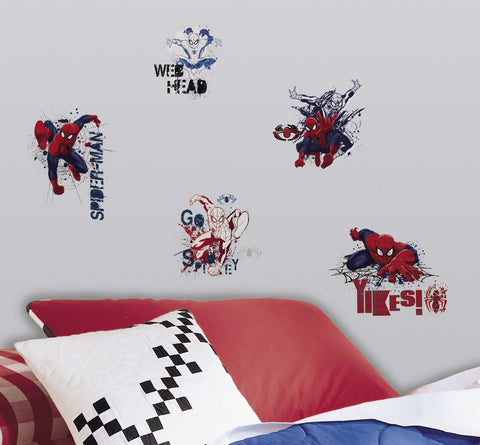 Spiderman - Ultimate Spider-Man Graphic Peel & Stick Wall Decals