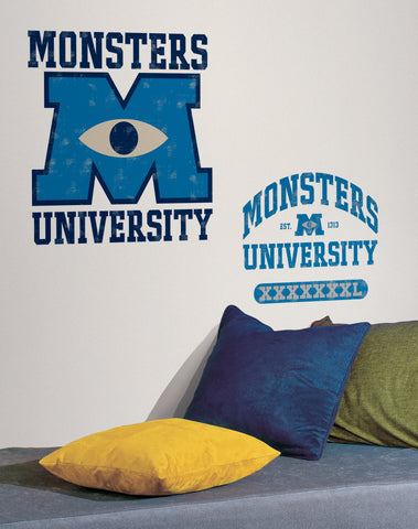 Monsters University Giant Peel & Stick Wall Decals