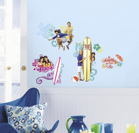 Teen Beach Movie Peel and Stick Wall Decals