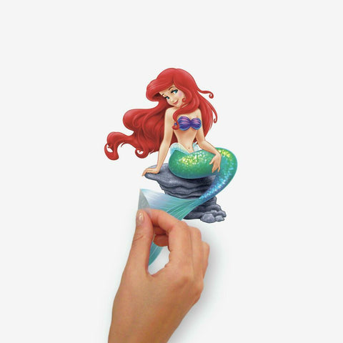 THE LITTLE MERMAID PEEL AND STICK WALL DECALS