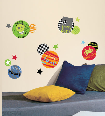Boy Spots Peel and Stick Wall Decals image