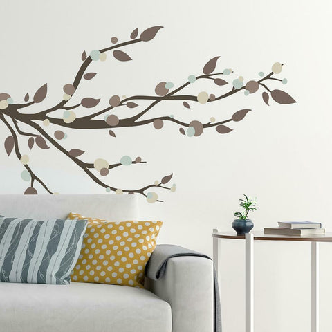 MOD BRANCH PEEL AND STICK WALL DECALS