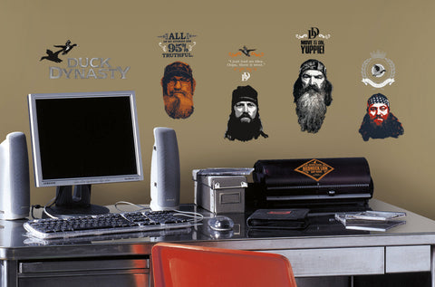 Duck Dynasty Peel and Stick Wall Decals