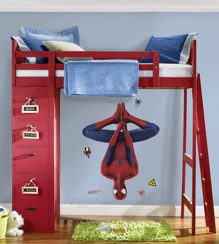 The Amazing Spider-Man 2 Web Slinging Peel and Stick Giant Wall Decals