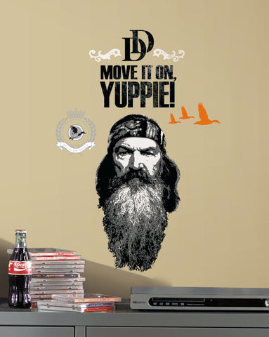 Duck Dynasty Phil Peel and Stick Giant Wall Decals