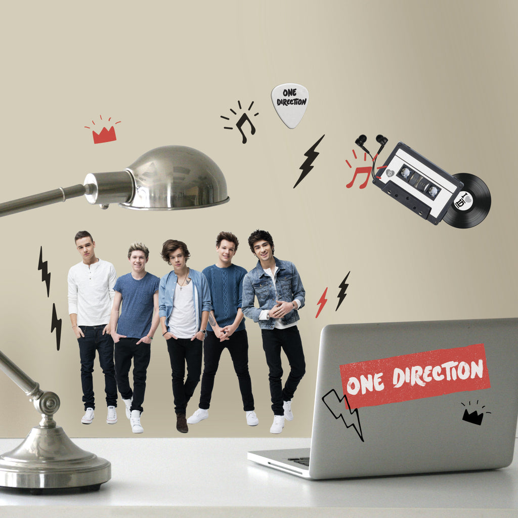 I Love ID One Direction Peel and Stick Wall Decals – WallDecals.com