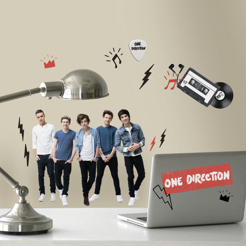 I Love ID One Direction Peel and Stick Wall Decals