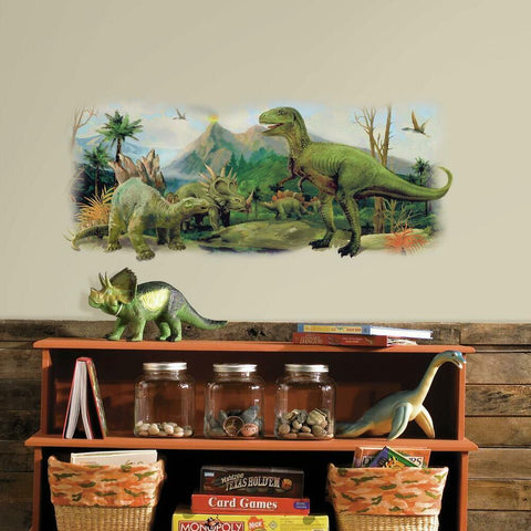 Dinosaur Wall Decal - Dino Shapes Nursery Decal – Simple Shapes