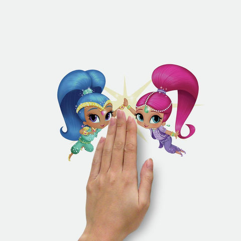 SHIMMER AND SHINE PEEL AND STICK WALL DECALS