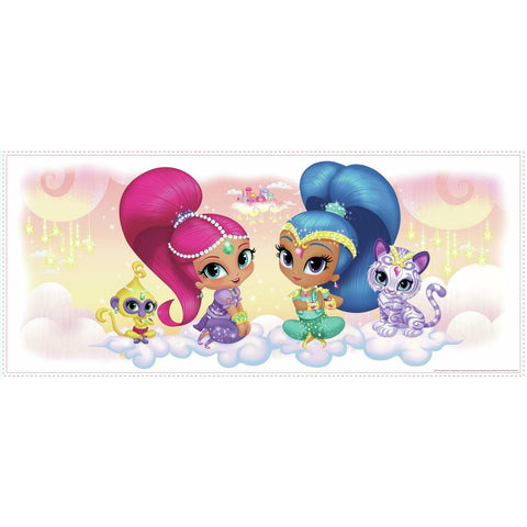SHIMMER AND SHINE BURST GIANT WALL GRAPHIC