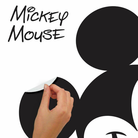 MICKEY MOUSE PEEL AND STICK GIANT WALL DECALS