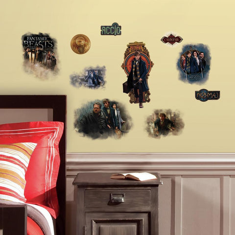 FANTASTIC BEASTS AND WHERE TO FIND THEM PEEL AND STICK WALL DECALS