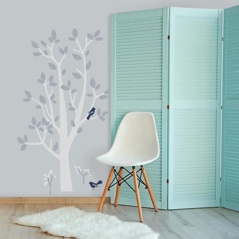 PATINA VIE WOODLAND TREE PEEL AND STICK GIANT WALL DECALS