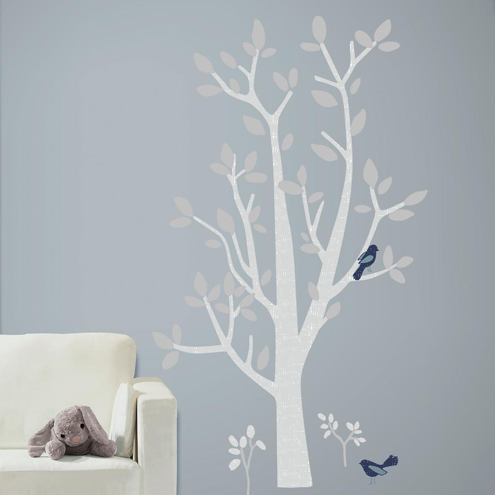 PATINA VIE WOODLAND TREE PEEL AND STICK GIANT WALL DECALS – WallDecals.com