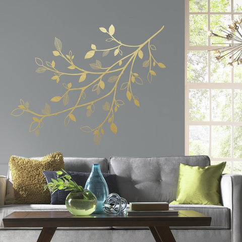 Rose (Left) 3D Acrylic Tree Wall Stickers