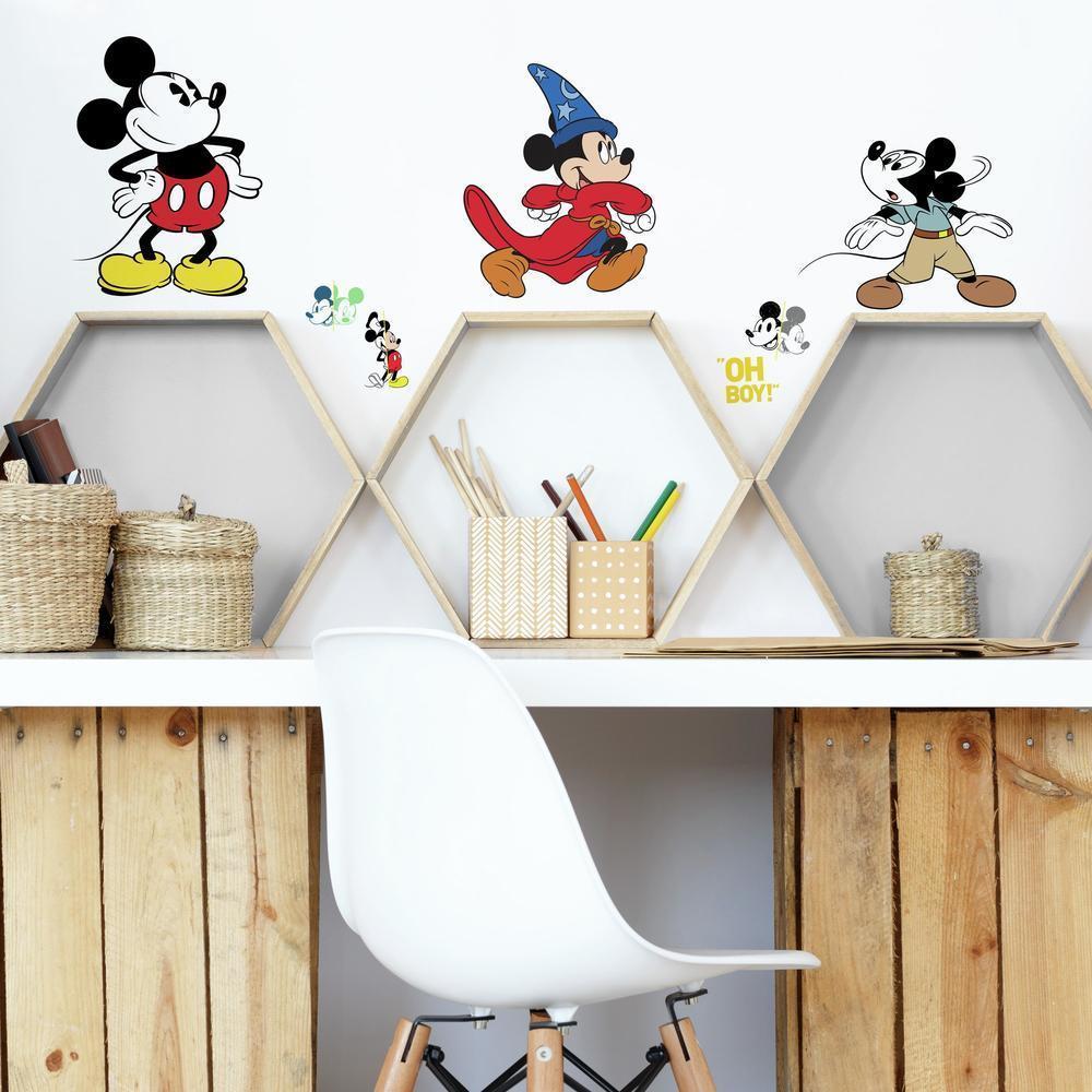 RoomMates Disney Mickey Mouse Peel & Stick WallDecal 