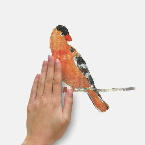 SONG BIRDS PEEL AND STICK WALL DECALS