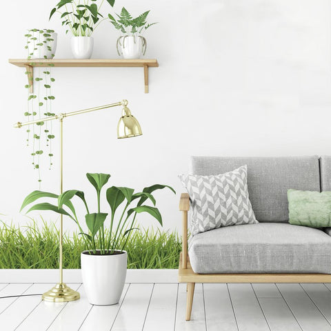 GRASS GIANT PEEL AND STICK GIANT WALL DECALS