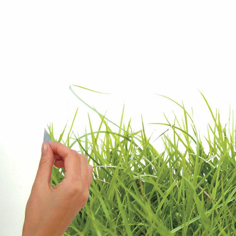 GRASS GIANT PEEL AND STICK GIANT WALL DECALS