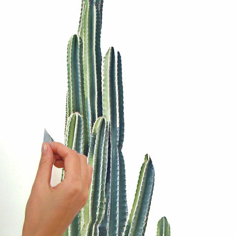 CACTUS GIANT PEEL AND STICK WALL DECALS