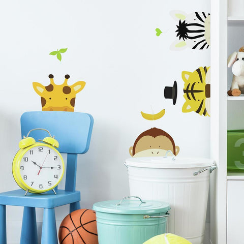 ZOO PEEL AND STICK WALL DECALS