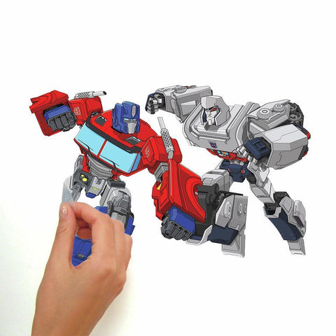 TRANSFORMERS CYBERVERSE PEEL AND STICK WALL DECALS