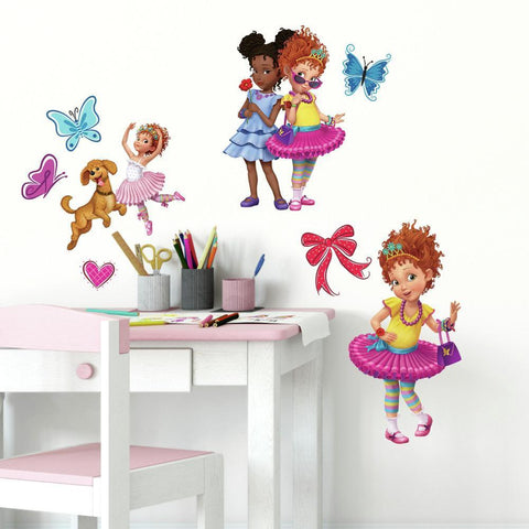 FANCY NANCY PEEL AND STICK WALL DECALS
