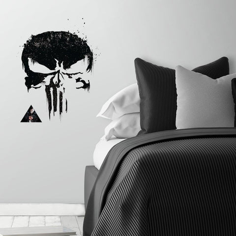 THE PUNISHER PEEL AND STICK GIANT WALL DECAL