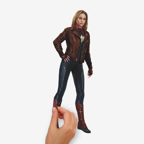 CAPTAIN MARVEL PEEL AND STICK WALL DECALS