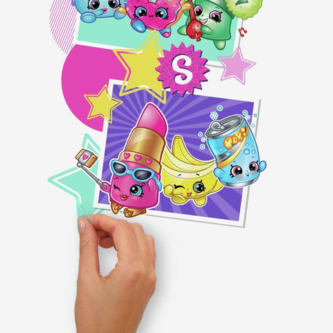 BETTER TOGETHER SHOPKINS PEEL AND STICK GIANT WALL DECALS