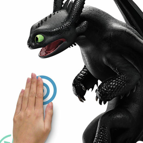 HOW TO TRAIN YOUR DRAGON: THE HIDDEN WORLD TOOTHLESS PEEL AND STICK GIANT WALL DECALS