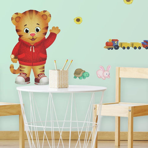 DANIEL TIGER PEEL AND STICK GIANT WALL DECALS