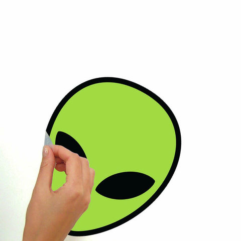 ALIEN MARTIAN PEEL AND STICK GIANT WALL DECALS
