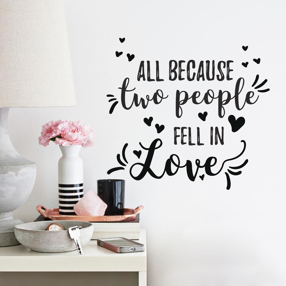 All Because Two People Fell in Love SVG, Wedding Sign All Because Two People Fell in Love SVG, Wedding Sign