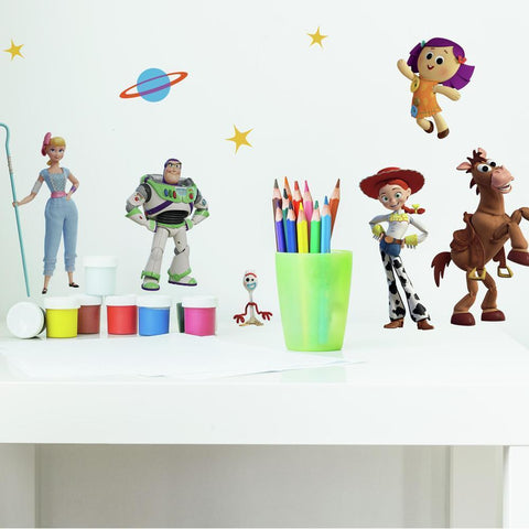 TOY STORY 4 PEEL AND STICK WALL DECALS