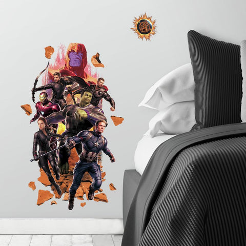 AVENGERS: ENDGAME PEEL AND STICK GIANT WALL DECALS