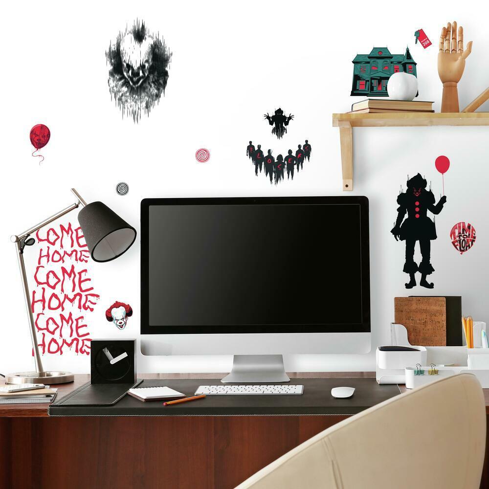 IT CHAPTER 2 MOVIE PEEL AND STICK WALL DECALS โ WallDecals.com