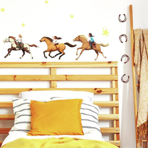 SPIRIT RIDING FREE PEEL AND STICK WALL DECALS