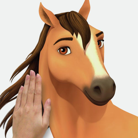 SPIRIT RIDING FREE PEEL AND STICK GIANT WALL DECALS
