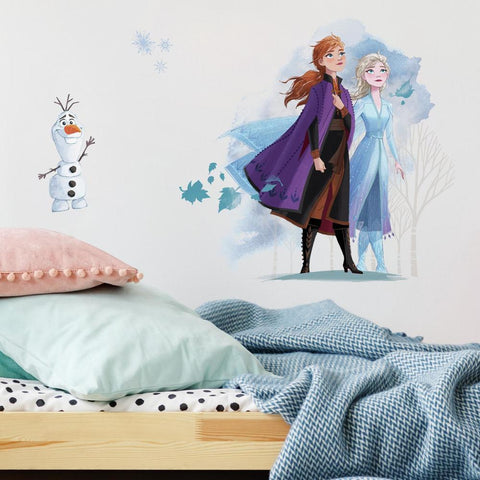 FROZEN II PEEL AND STICK GIANT WALL DECALS