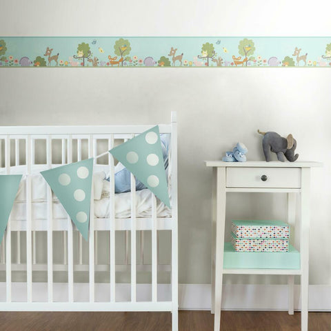 WOODLAND ANIMAL BORDER