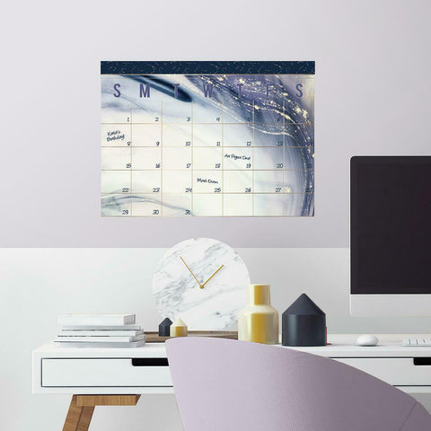 CELESTIAL SISTER DRY ERASE CALENDAR PEEL AND STICK GIANT WALL DECAL