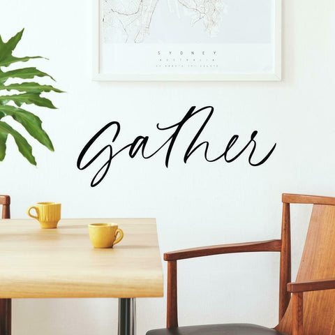 FARMHOUSE GATHER PEEL AND STICK WALL DECALS