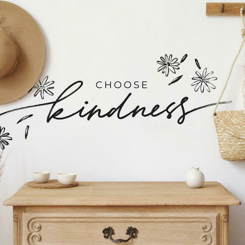 CHOOSE KINDNESS PEEL AND STICK WALL DECALS