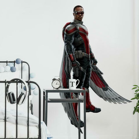 FALCON AND THE WINTER SOLDIER FALCON PEEL AND STICK GIANT WALL DECAL