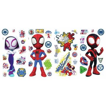 SPIDEY AND HIS AMAZING FRIENDS PEEL AND STICK WALL DECALS
