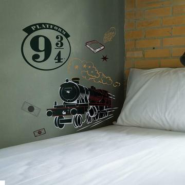 HOGWARTS EXPRESS GIANT WALL DECAL