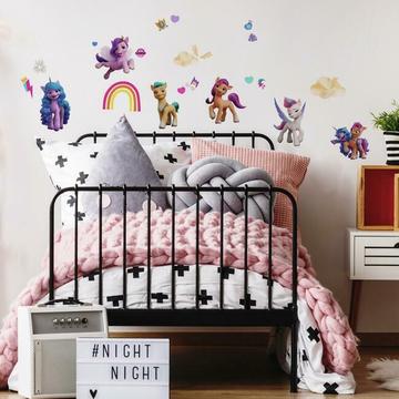 MY LITTLE PONY PEEL AND STICK WALL DECALS